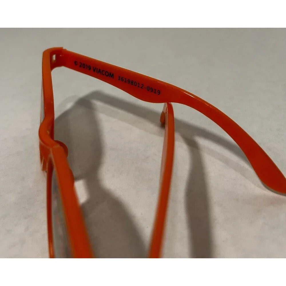 TMNT Viacom Glasses Michelangelo Orange Kids Teenage Mutant Ninja Turtles